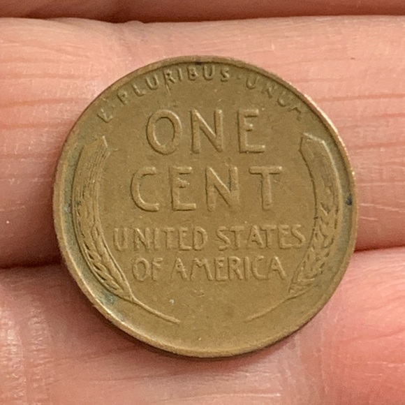 RARE 1944 Wheat Penny Error No Mint Mark “L” in Liberty Rim Error Cent Coin - Picture 4 of 4